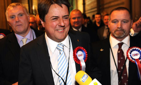 The BNP have gained two seats in the European parliament